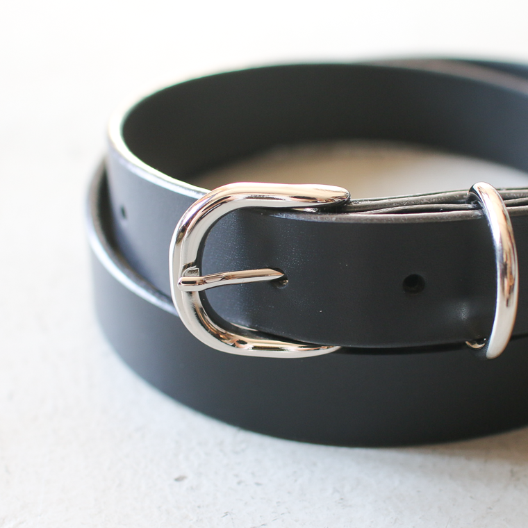 Mr.OLDMAN×ESKL East Side KUSTOM LEATHERS  Narrow Shell Studs Belt