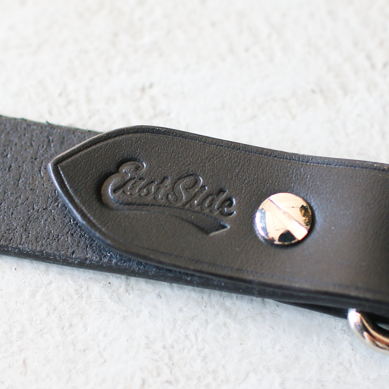 Mr.OLDMAN×ESKL East Side KUSTOM LEATHERS  Narrow Shell Studs Belt