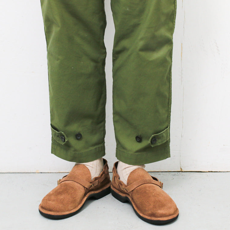 FERNAND LEATHER  MIDDLE ENGLISH  Brown Suede