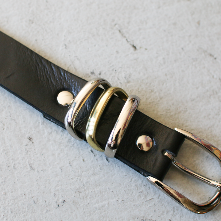 MASTER&amp;CO マスター＆コー Daytona Triple Loops Belt