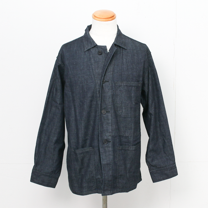 WORKERS Summer Jacket, 7.5 oz Indigo Denim