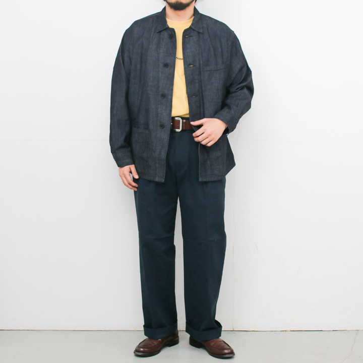 WORKERS Summer Jacket, 7.5 oz Indigo Denim