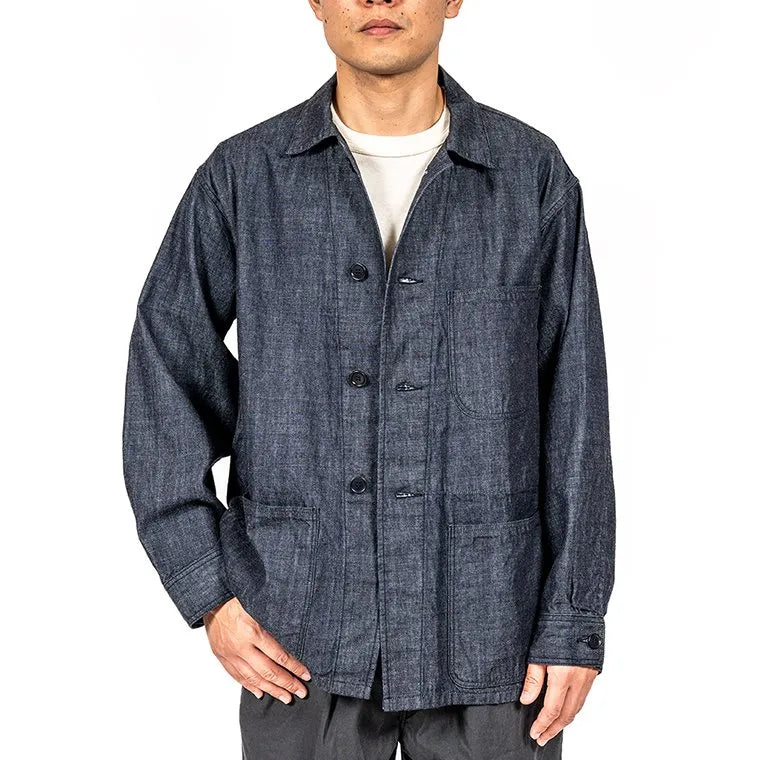 WORKERS Summer Jacket, 7.5 oz Indigo Denim