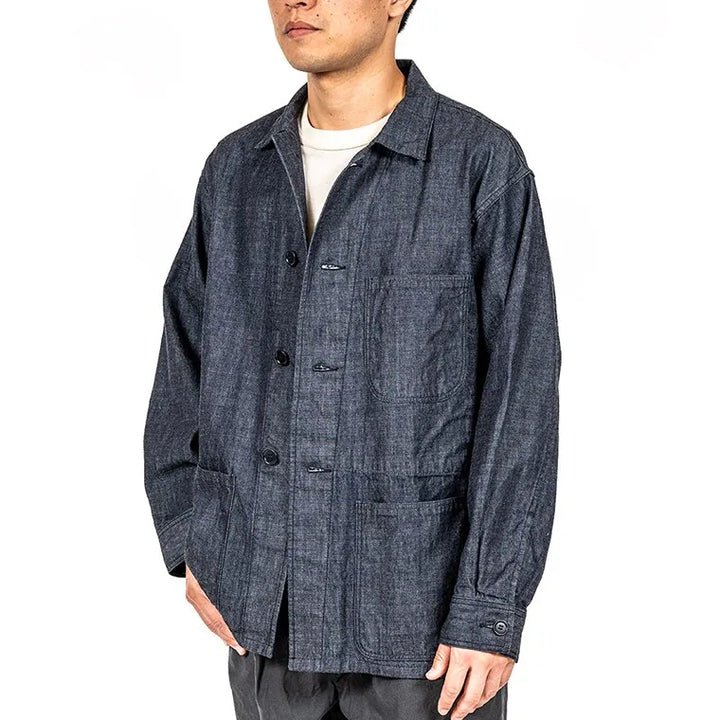WORKERS Summer Jacket, 7.5 oz Indigo Denim