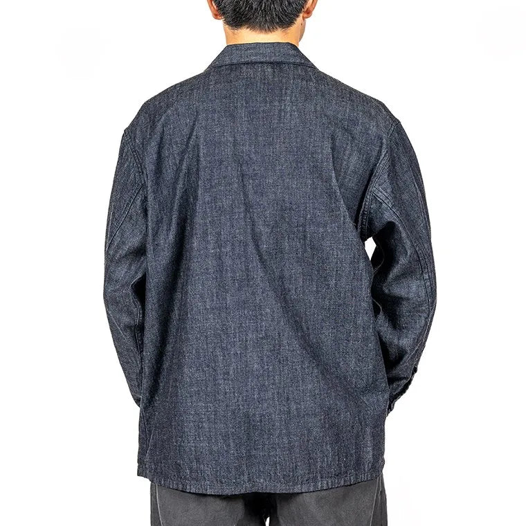 WORKERS Summer Jacket, 7.5 oz Indigo Denim