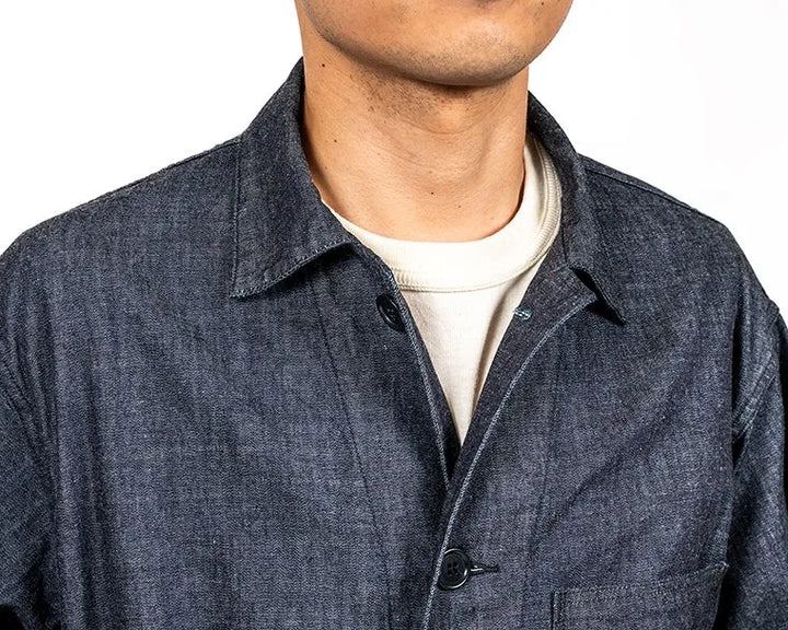 WORKERS Summer Jacket, 7.5 oz Indigo Denim