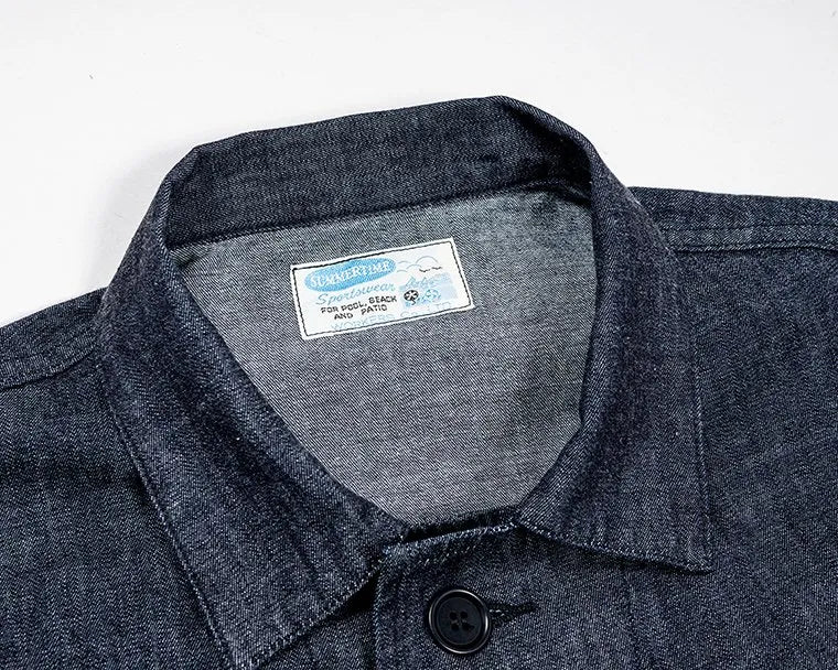 WORKERS Summer Jacket, 7.5 oz Indigo Denim