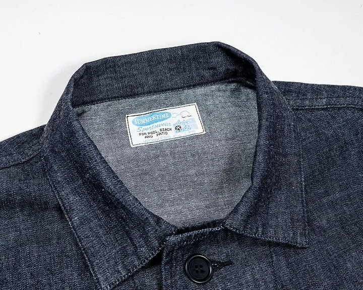 WORKERS Summer Jacket, 7.5 oz Indigo Denim