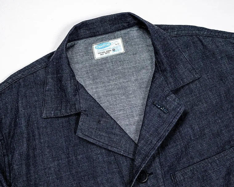 WORKERS Summer Jacket, 7.5 oz Indigo Denim
