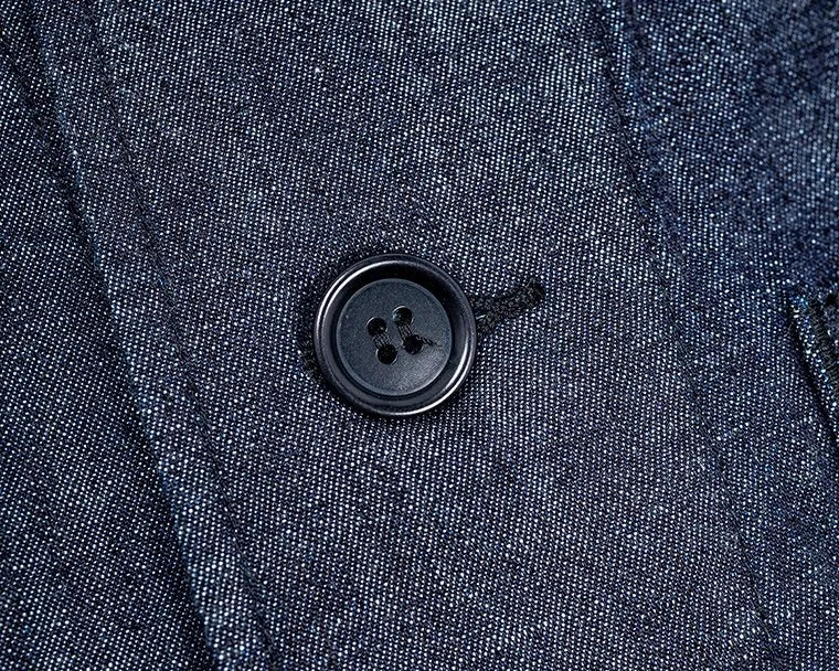 WORKERS Summer Jacket, 7.5 oz Indigo Denim