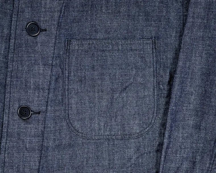 WORKERS Summer Jacket, 7.5 oz Indigo Denim