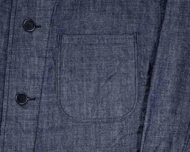 WORKERS Summer Jacket, 7.5 oz Indigo Denim