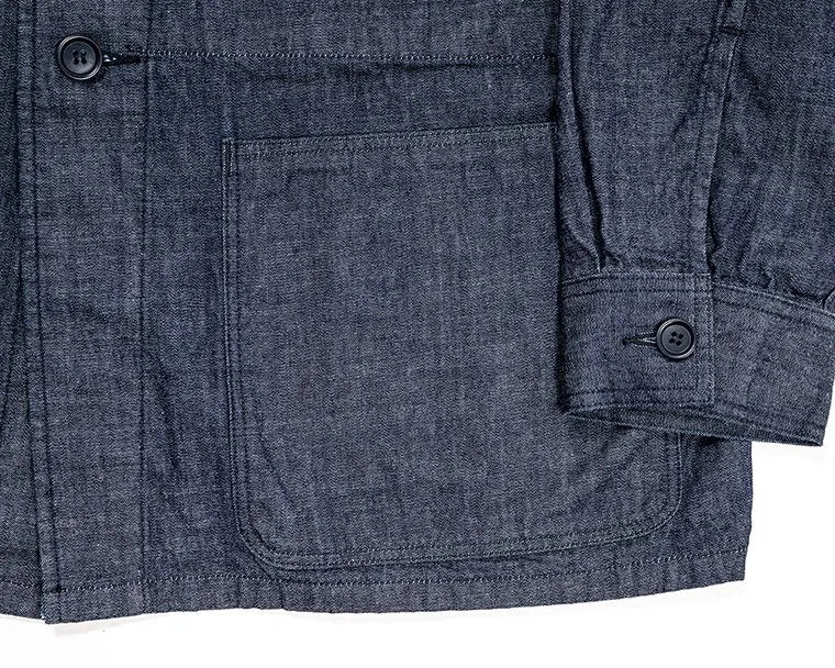 WORKERS Summer Jacket, 7.5 oz Indigo Denim