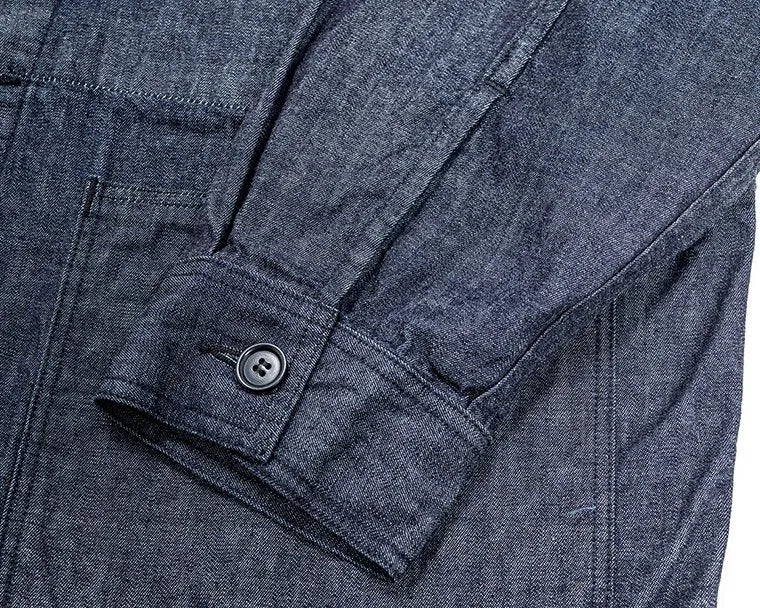 WORKERS Summer Jacket, 7.5 oz Indigo Denim