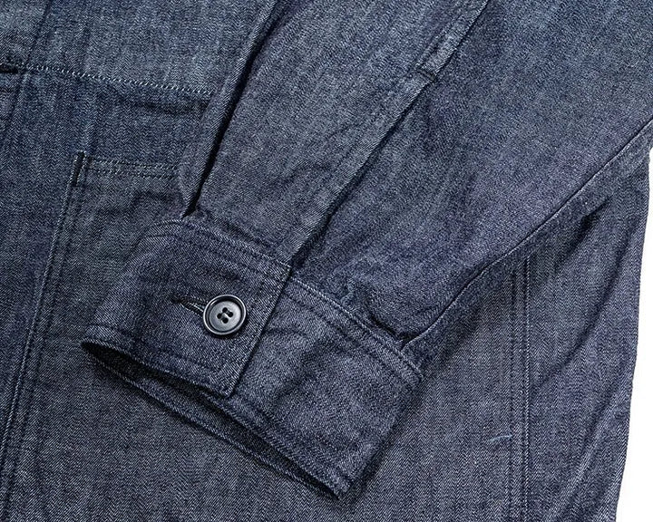 WORKERS Summer Jacket, 7.5 oz Indigo Denim
