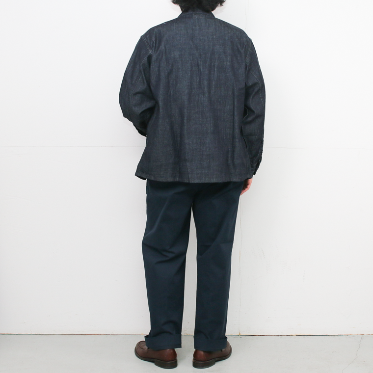 WORKERS Summer Jacket, 7.5 oz Indigo Denim