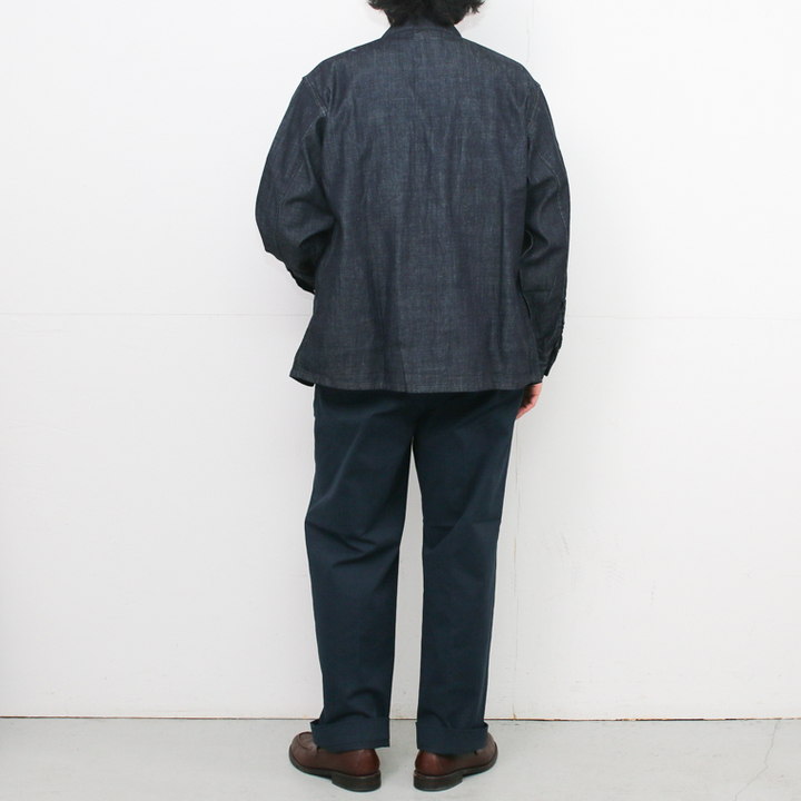 WORKERS Summer Jacket, 7.5 oz Indigo Denim