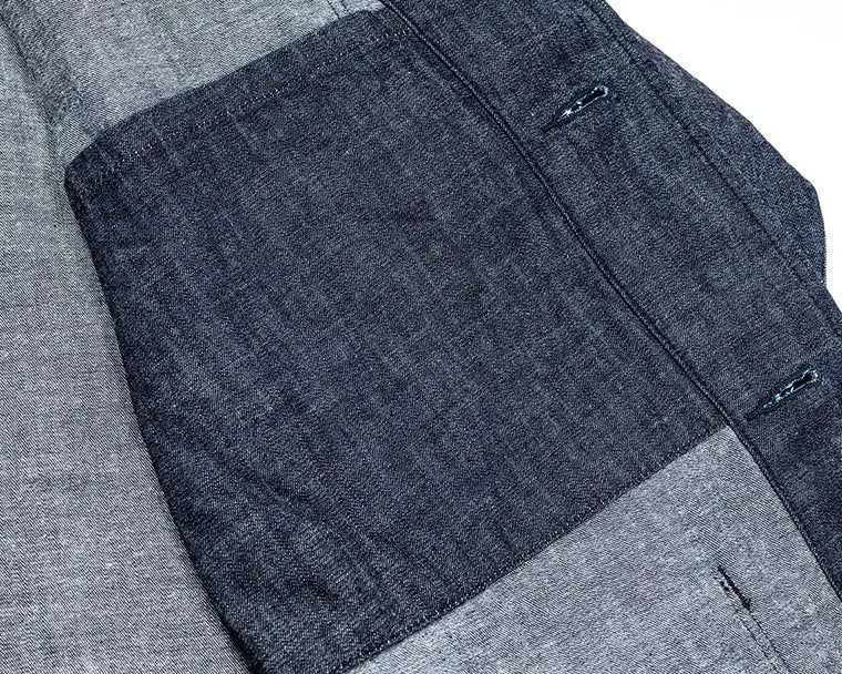 WORKERS Summer Jacket, 7.5 oz Indigo Denim