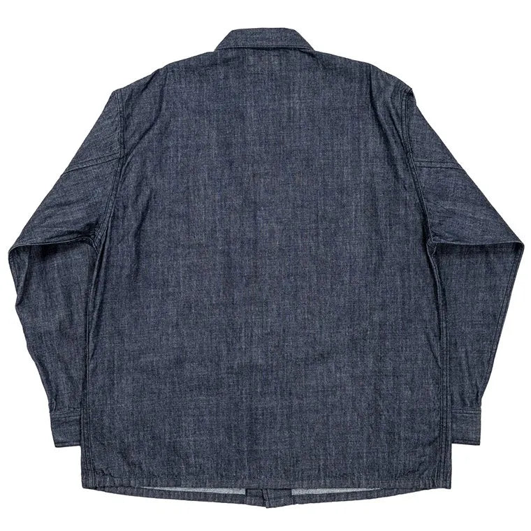WORKERS Summer Jacket, 7.5 oz Indigo Denim