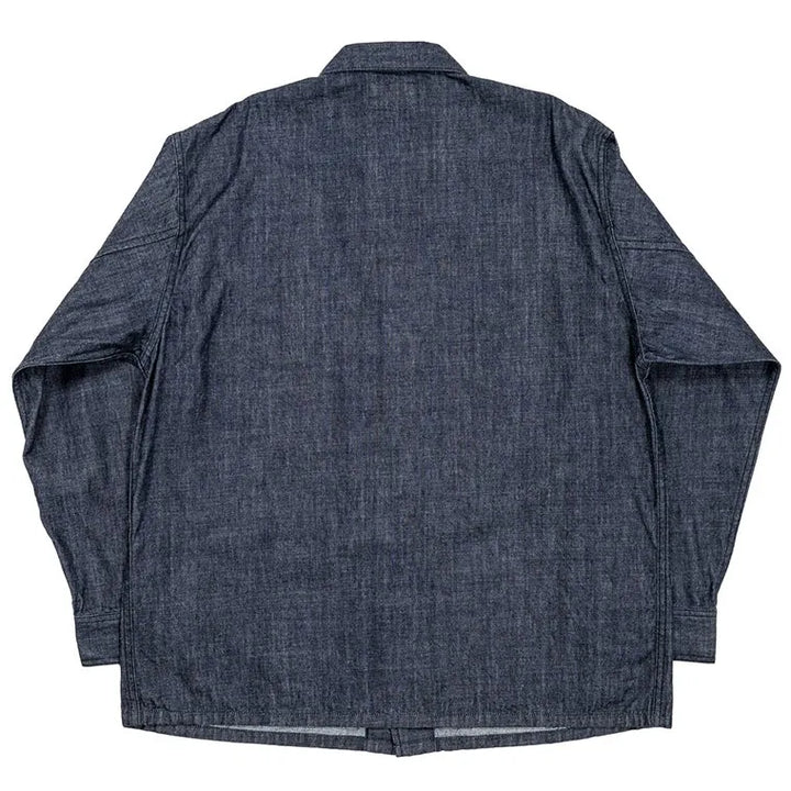 WORKERS Summer Jacket, 7.5 oz Indigo Denim