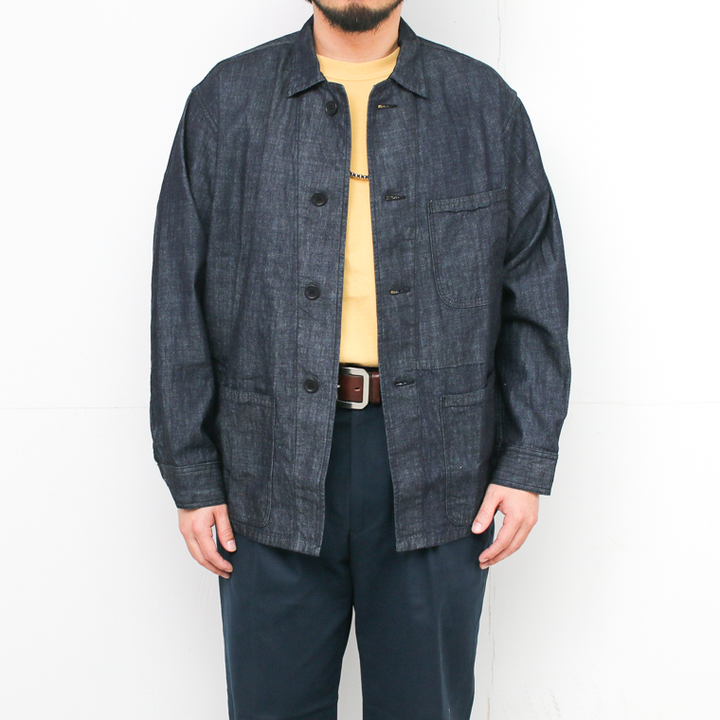 WORKERS Summer Jacket, 7.5 oz Indigo Denim