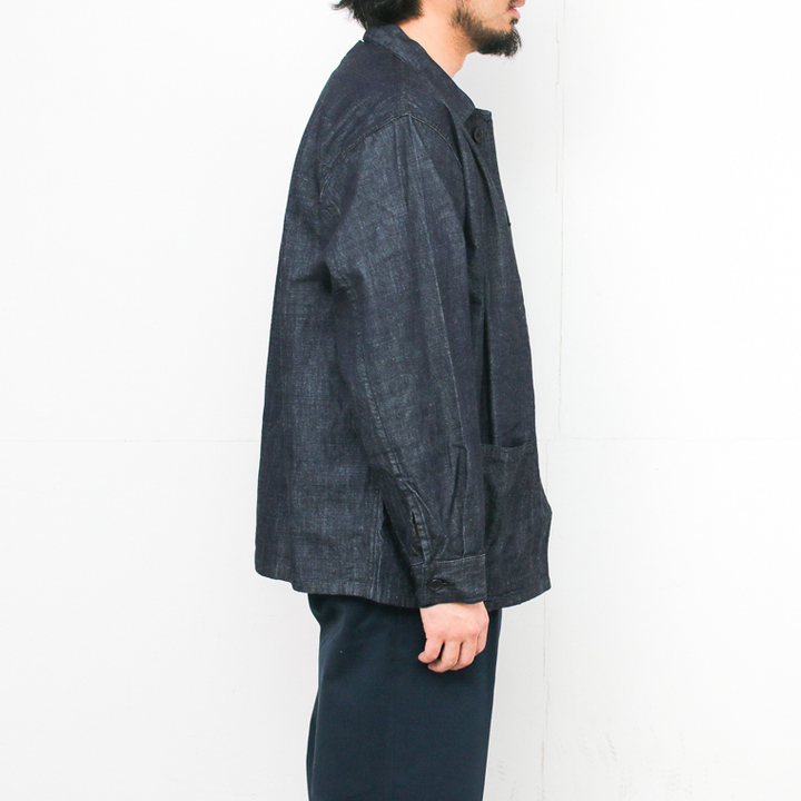 WORKERS Summer Jacket, 7.5 oz Indigo Denim