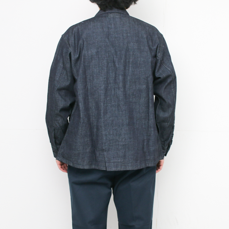 WORKERS Summer Jacket, 7.5 oz Indigo Denim