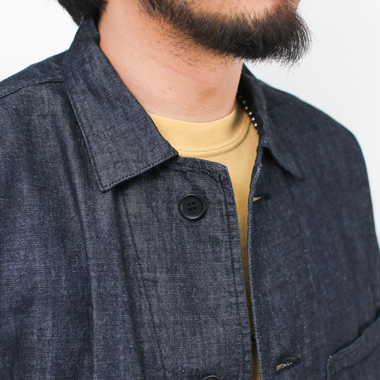 WORKERS Summer Jacket, 7.5 oz Indigo Denim