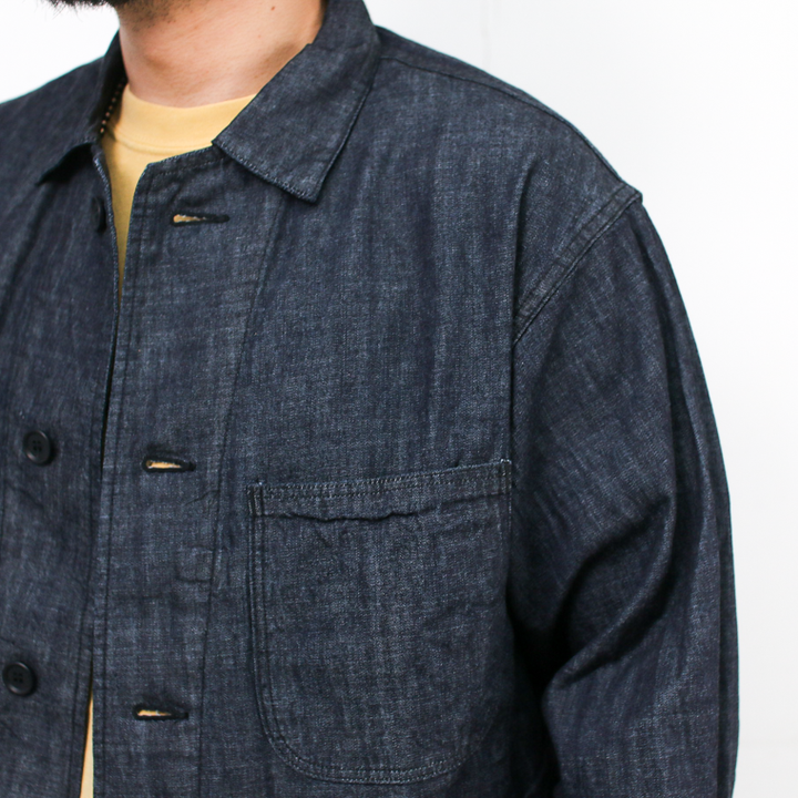 WORKERS Summer Jacket, 7.5 oz Indigo Denim
