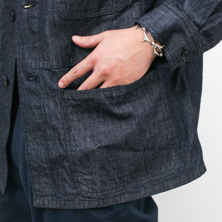 WORKERS Summer Jacket, 7.5 oz Indigo Denim