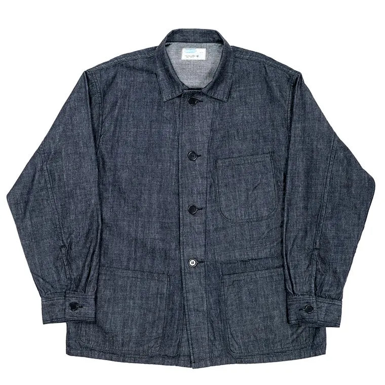 WORKERS Summer Jacket, 7.5 oz Indigo Denim