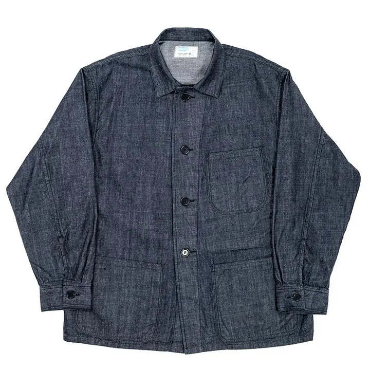 WORKERS Summer Jacket, 7.5 oz Indigo Denim
