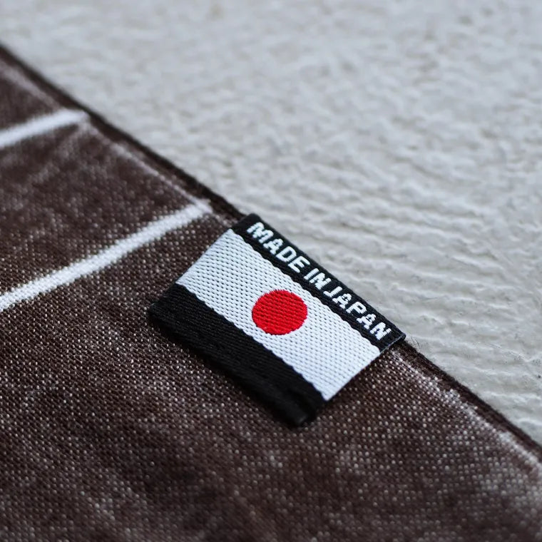 Mr.OLDMAN×CHAORAS スポーツ手ぬぐい Mt. Tanigawa 谷川岳 5.0 セピア