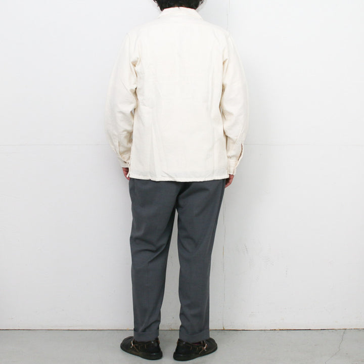 Del Sol  Guatemala quetzal long sleeve shirt Natural