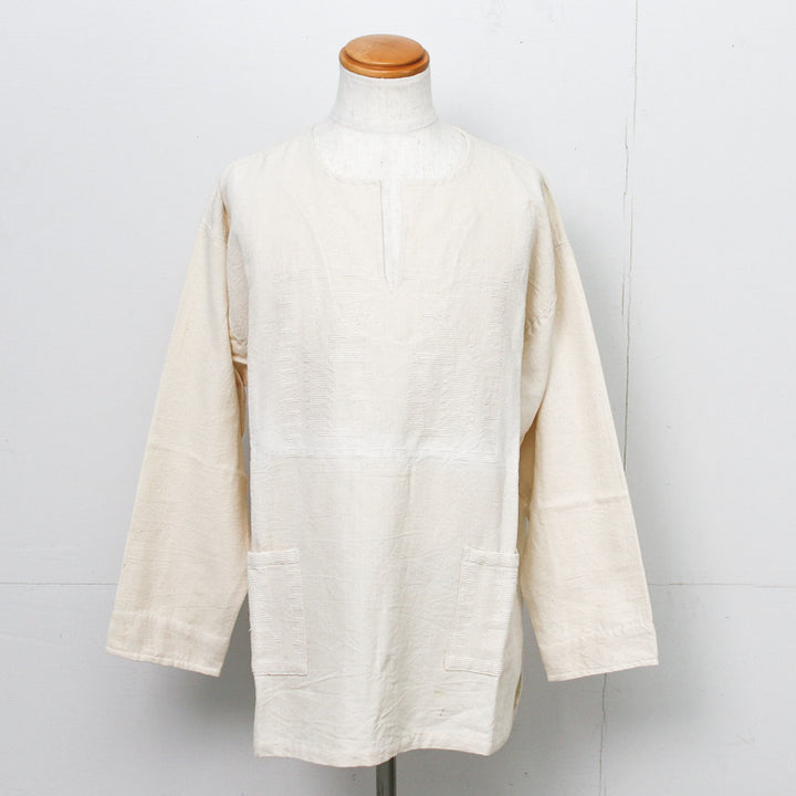 Del Sol  Guatemala quetzal long sleeve pullover shirt