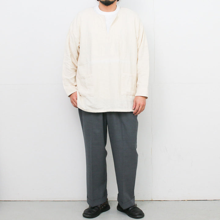 Del Sol  Guatemala quetzal long sleeve pullover shirt