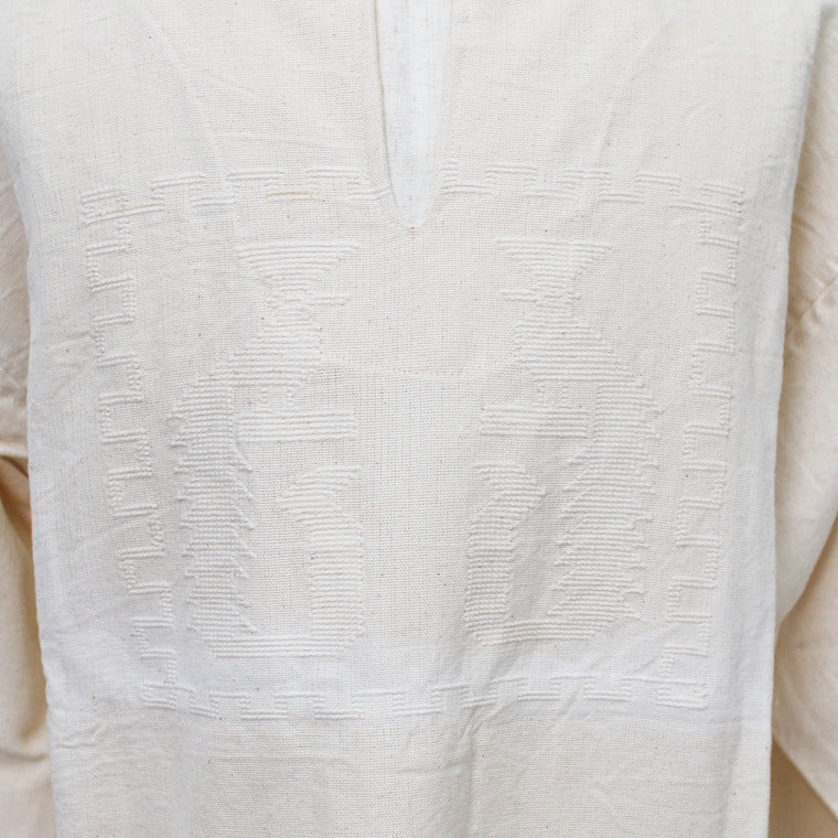Del Sol  Guatemala quetzal long sleeve pullover shirt