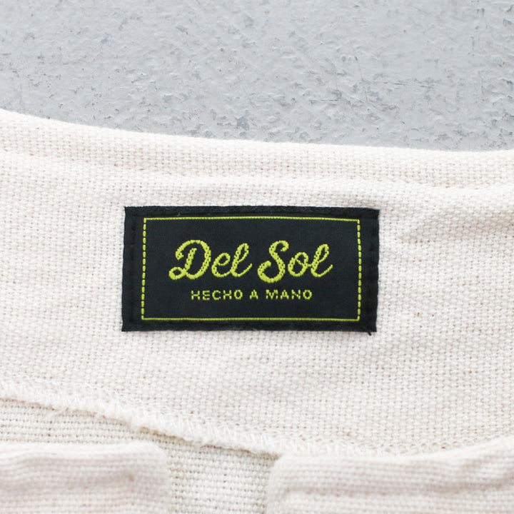 Del Sol  Guatemala quetzal long sleeve pullover shirt