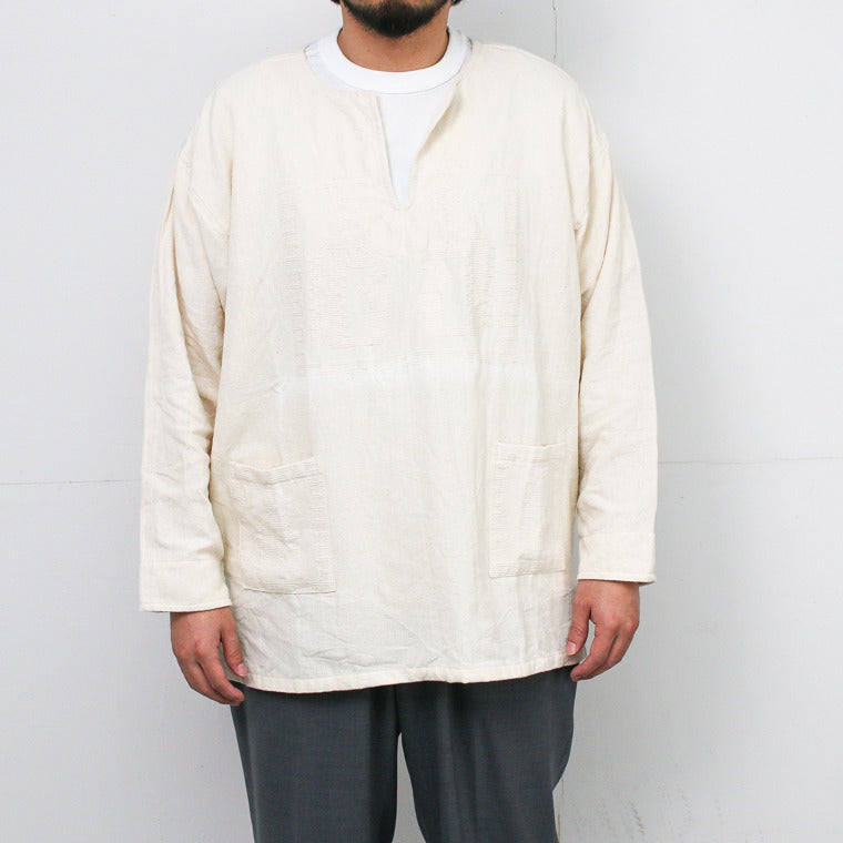 Del Sol  Guatemala quetzal long sleeve pullover shirt
