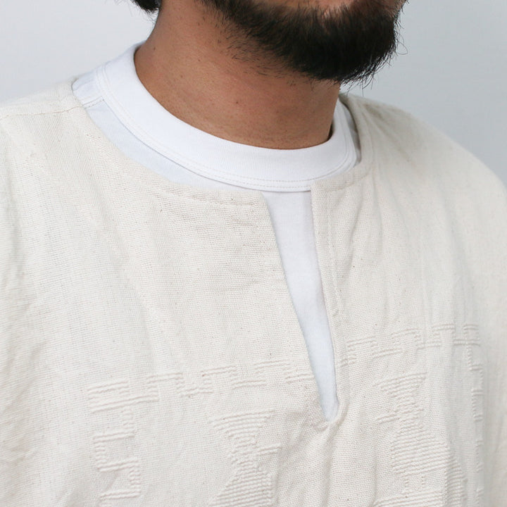 Del Sol  Guatemala quetzal long sleeve pullover shirt
