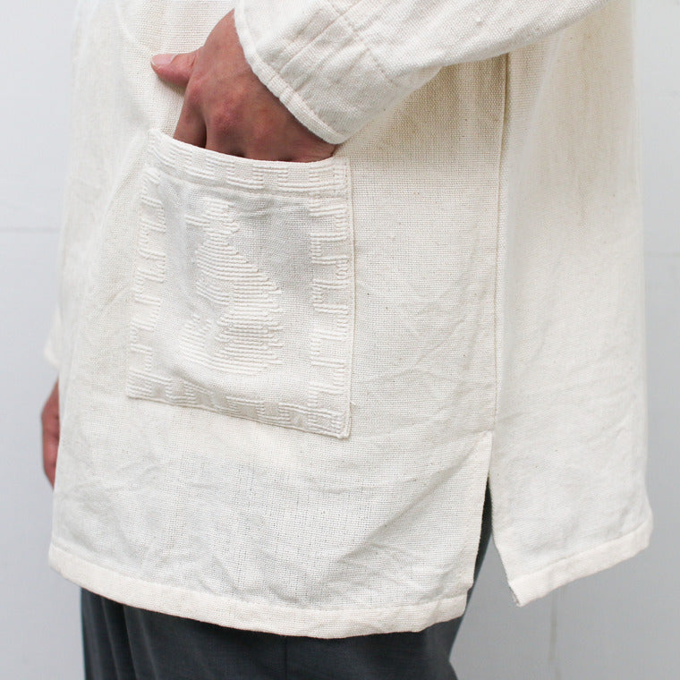 Del Sol  Guatemala quetzal long sleeve pullover shirt
