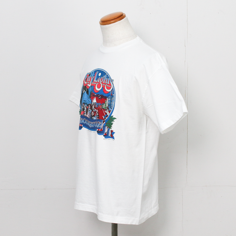 City Lights Bookstore PATRYAN 1975 Tee White
