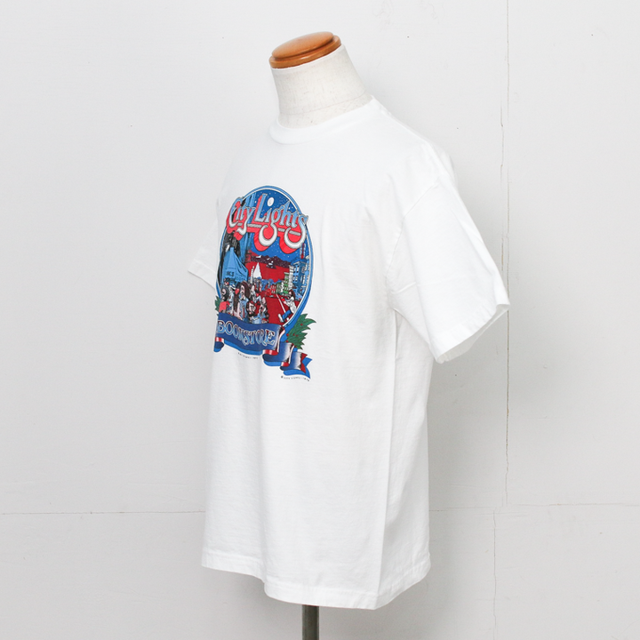 City Lights Bookstore PATRYAN 1975 Tee White