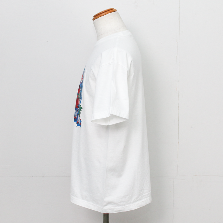 City Lights Bookstore PATRYAN 1975 Tee White