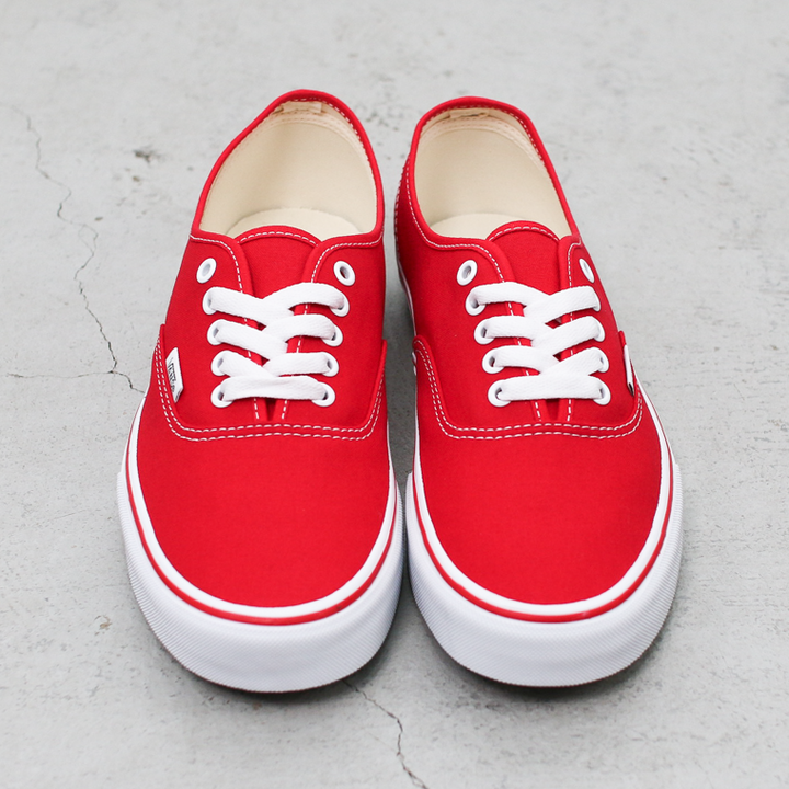 VANS  ヴァンズ    AUTHENTIC VN000EE3  レッド