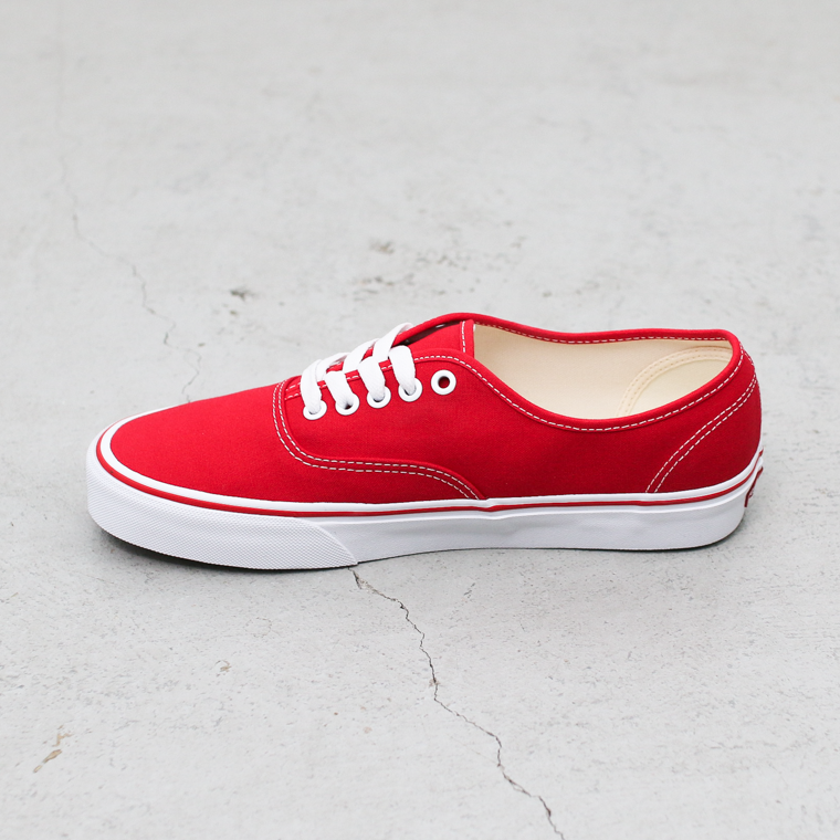 VANS  ヴァンズ    AUTHENTIC VN000EE3  レッド