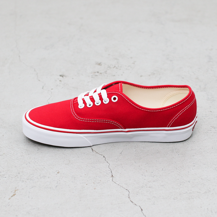 VANS  ヴァンズ    AUTHENTIC VN000EE3  レッド