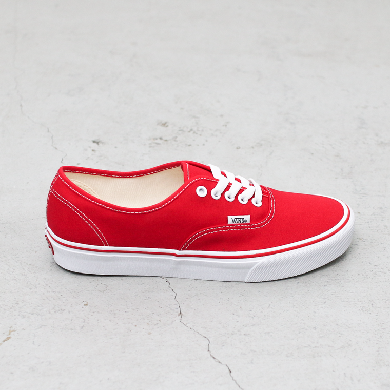 VANS  ヴァンズ    AUTHENTIC VN000EE3  レッド
