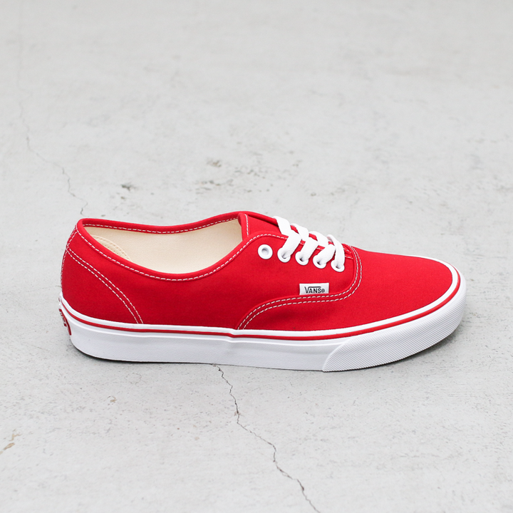 VANS  ヴァンズ    AUTHENTIC VN000EE3  レッド