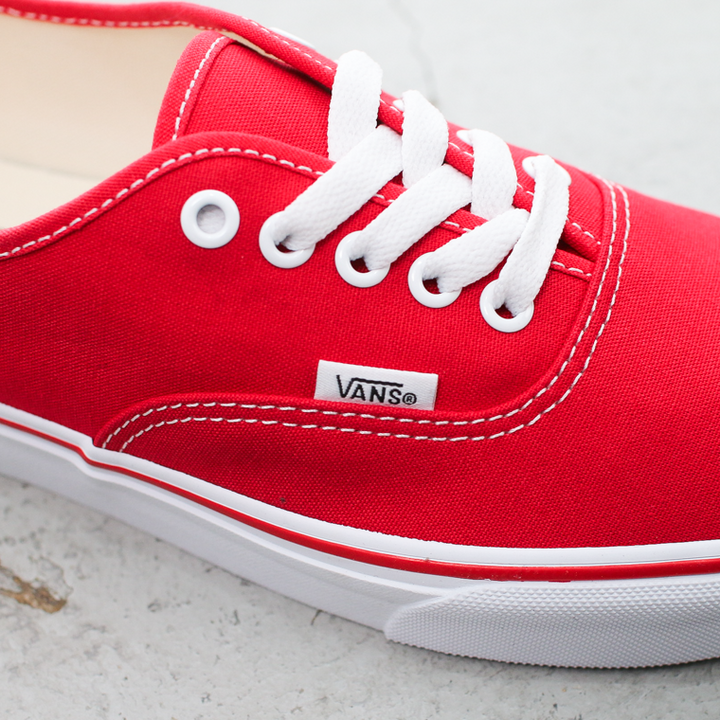 VANS  ヴァンズ    AUTHENTIC VN000EE3  レッド